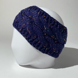 🍋 3 for $20🍋 New WONDER BLOSSOM NYC Navy Cable Knit Headband